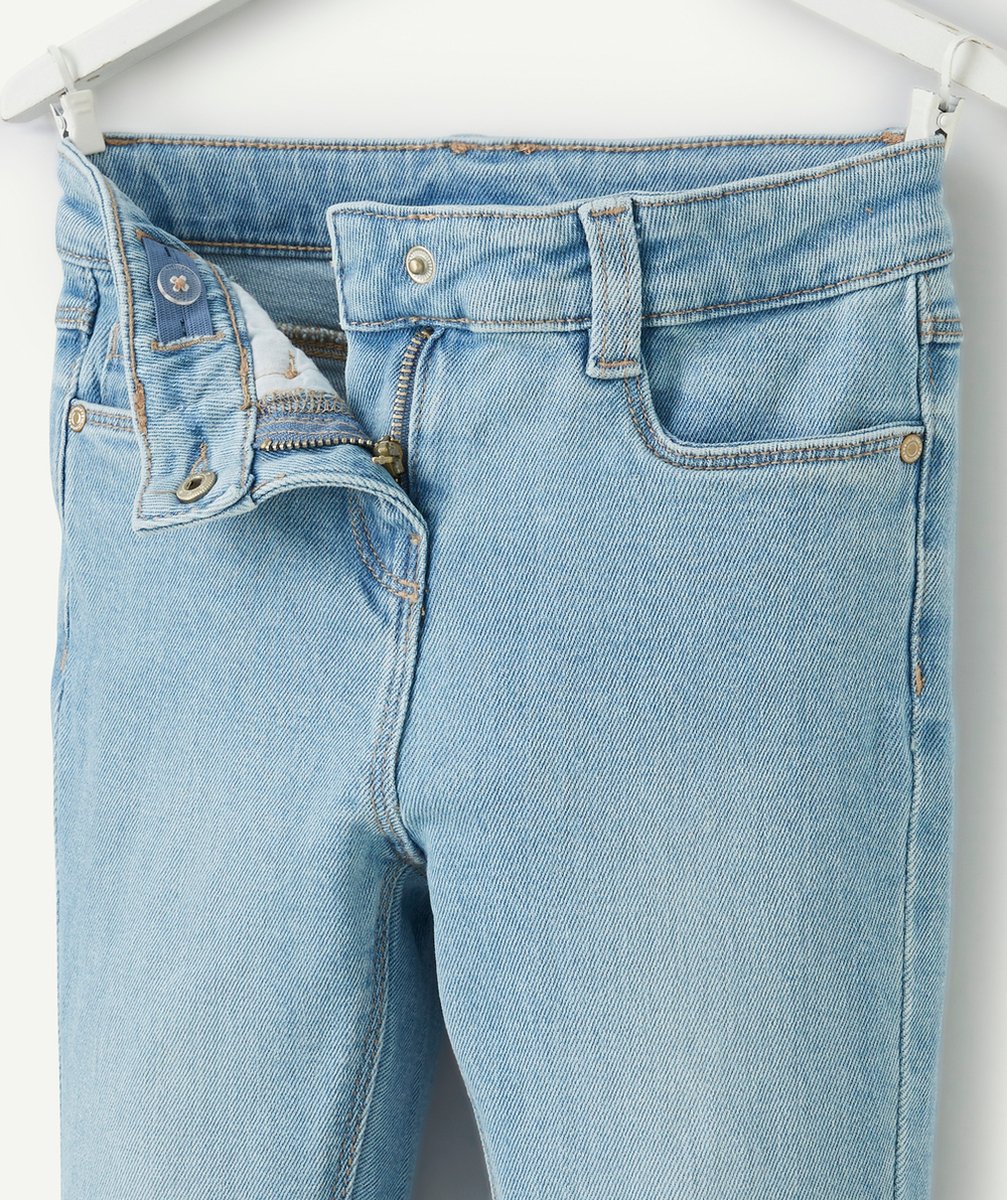 pantalon flared en denim low impact