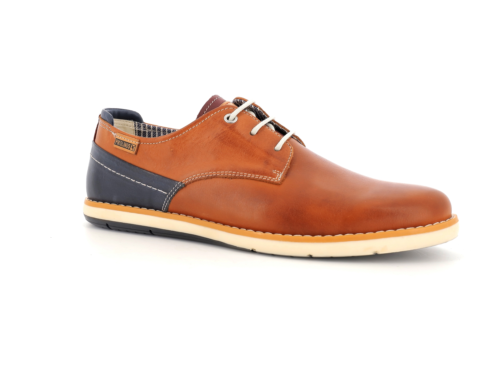 Pikolinos-JUCAR M4E-4104C1 Cuir Cognac