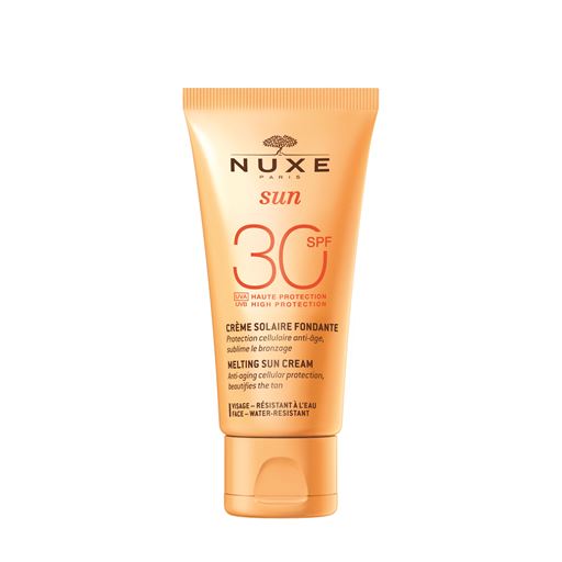 Nuxe Melting Ansigtssolcreme, SPF 30, 50 ml