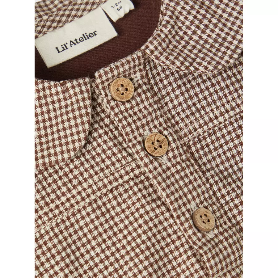 Lil'Atelier Body Shirt Nbmross Rocky Road