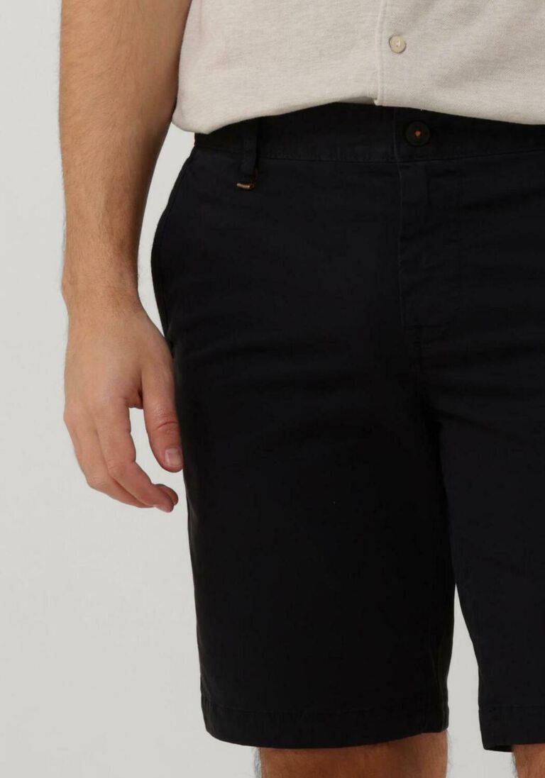 BOSS zwarte boss korte broek schino-slim short st