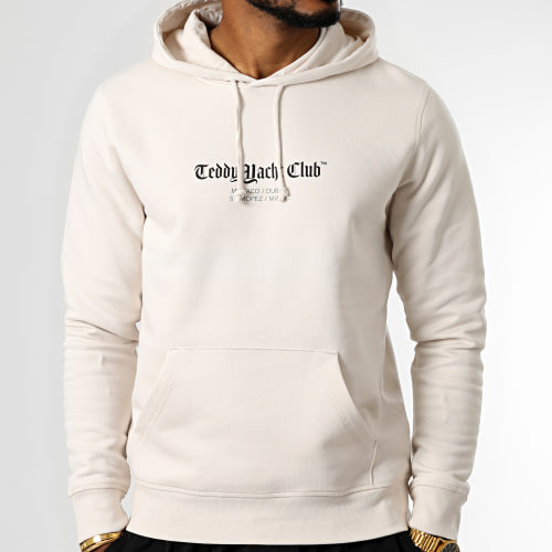 Sweat Capuche Art Series 2 Beige Vintage