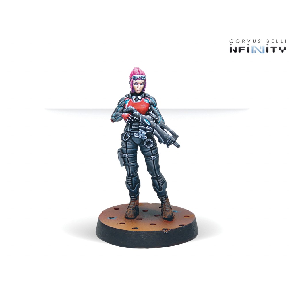Infinity - Nomads - Tunguska Jurisdictional Command