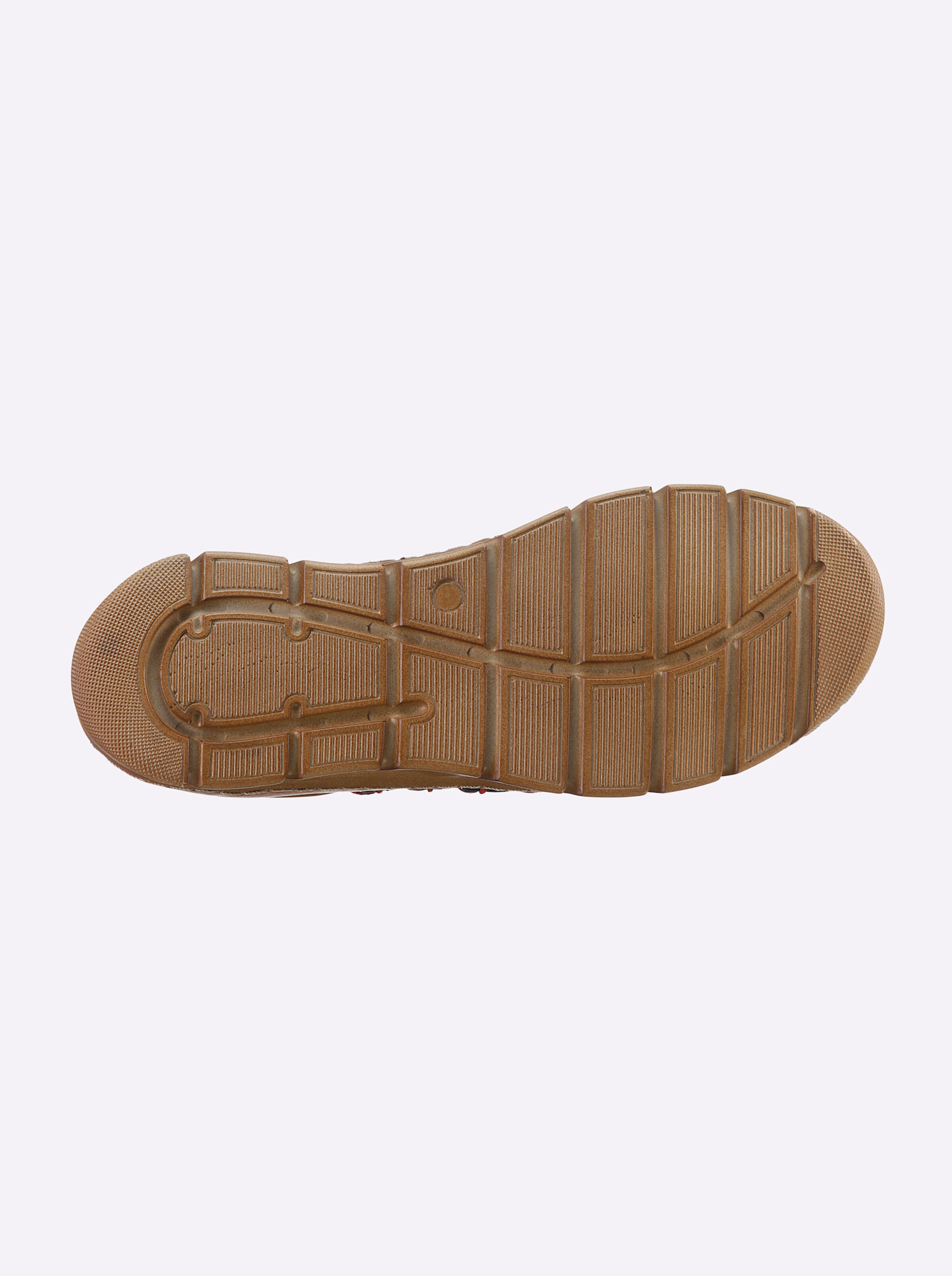 airsoft modern+ Slipper in cognac