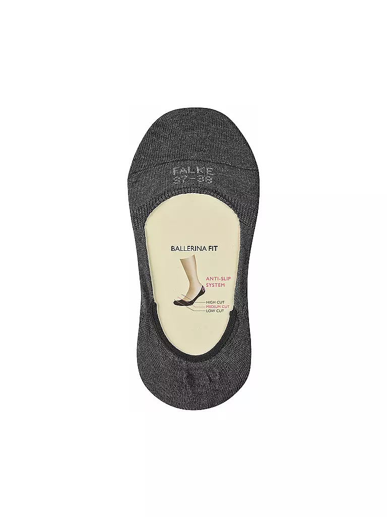 FALKE Socken - Füsslinge Step Medium Cut black schwarz
