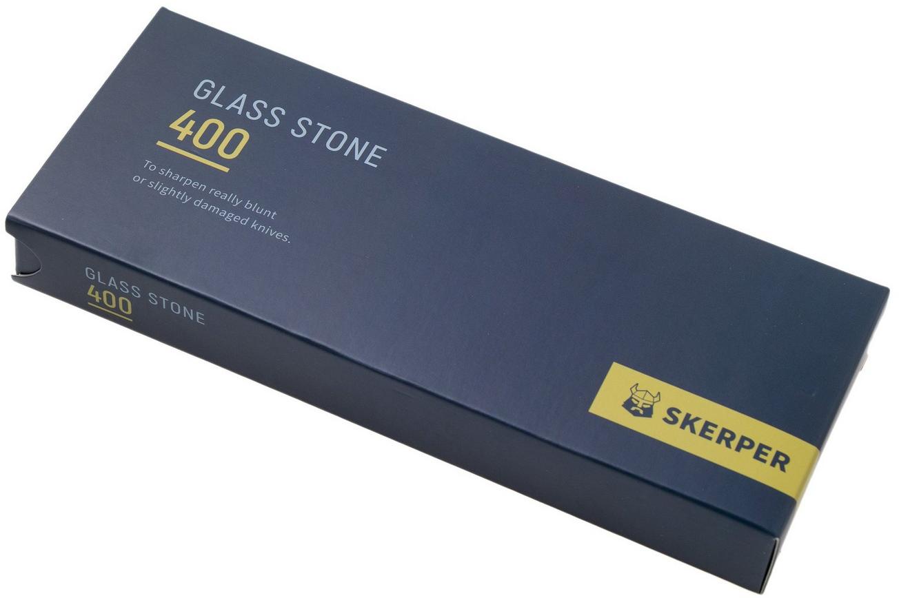 Skerper Glass Stone SVGS0400 slijpsteen, 400 grit