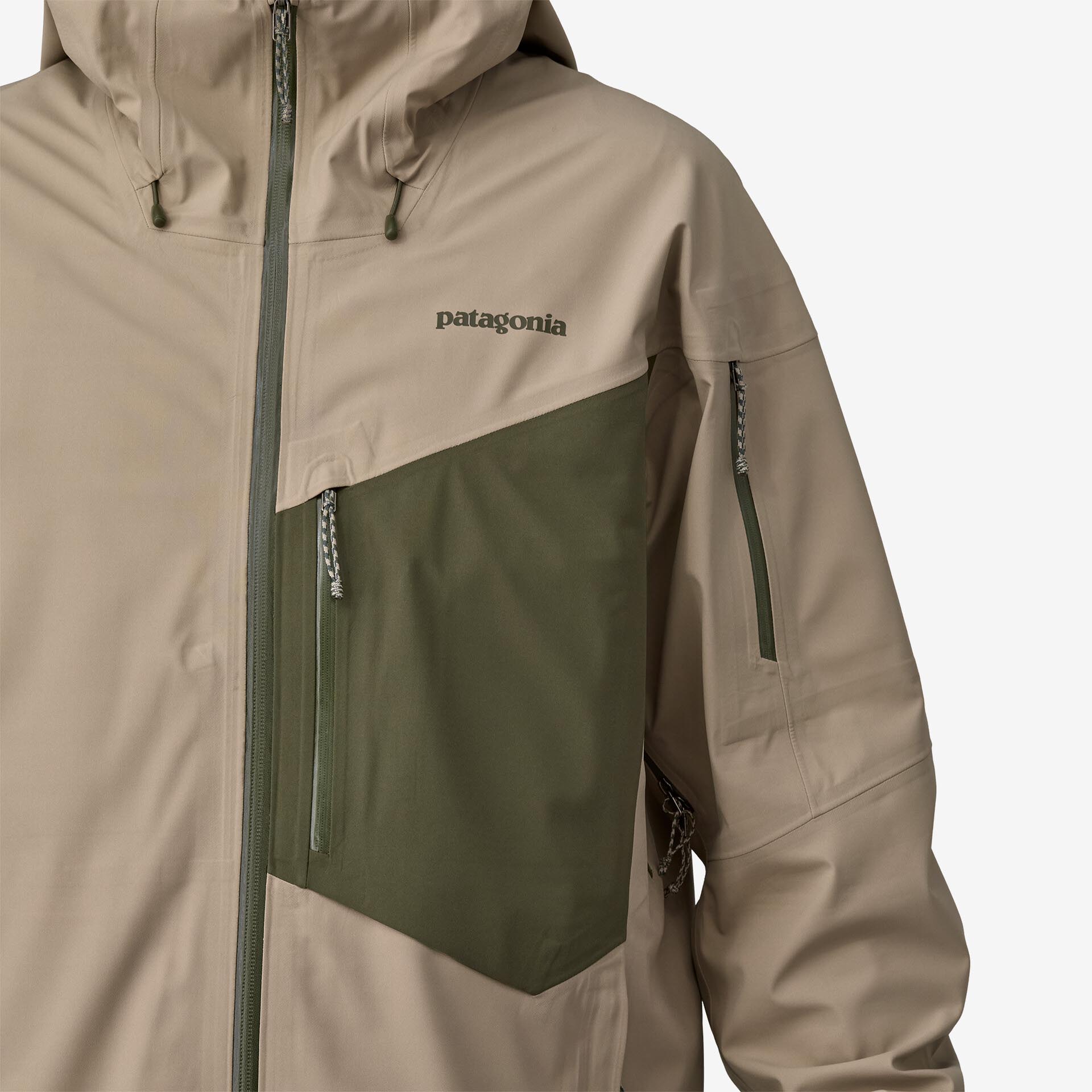 Snowdrifter Jacket Herre Seabird Grey