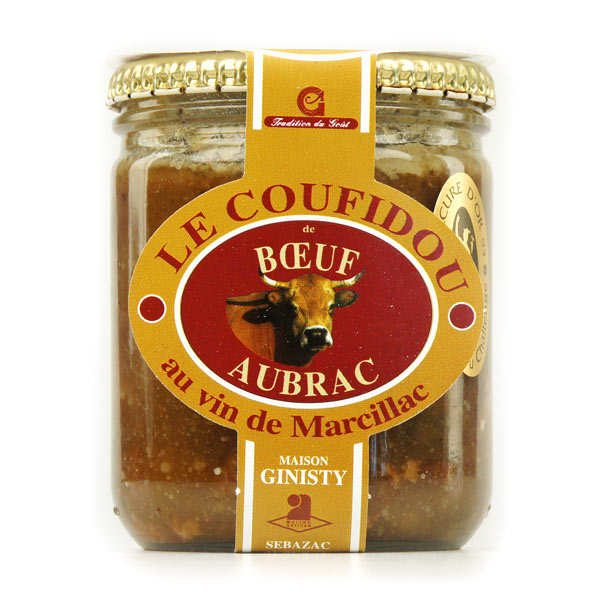 Coufidou de boeuf Aubrac au vin de Marcillac