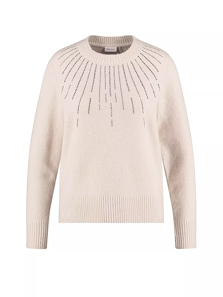 GERRY WEBER Pullover creme