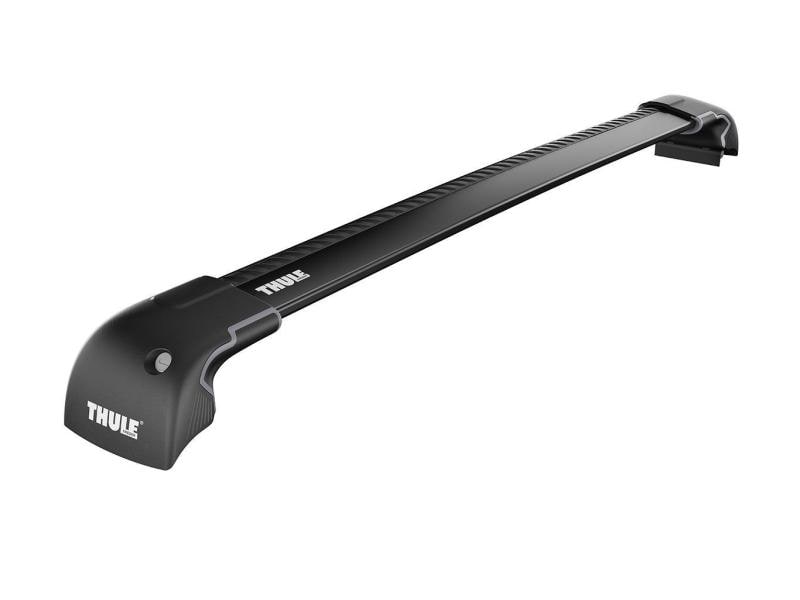 Thule Relinglastenträger WingBar 9592B 2 Stk. Lastenträger für Personenwagen, schwarz