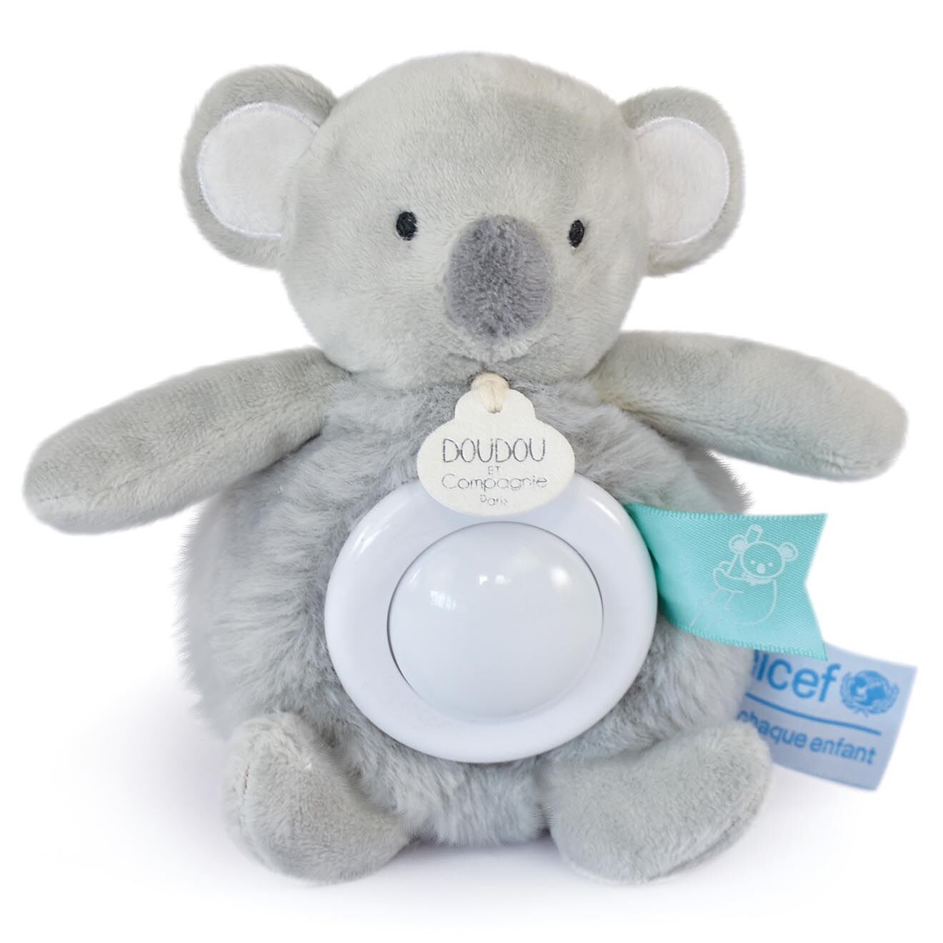 Doudou et Compagnie Veilleuse Koala grise