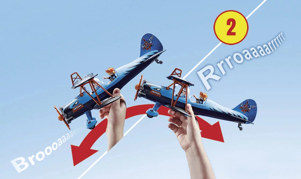 AIR STUNTSHOW - BIPLAN PHENIX - 70831