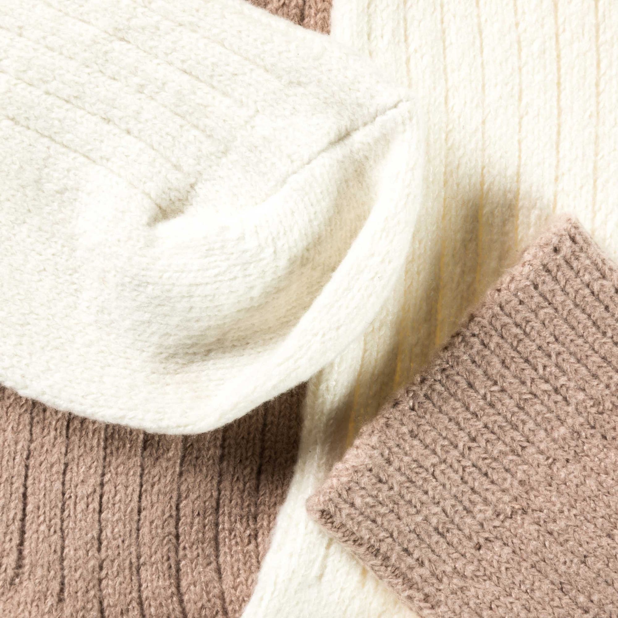 Chaussettes Femme beige