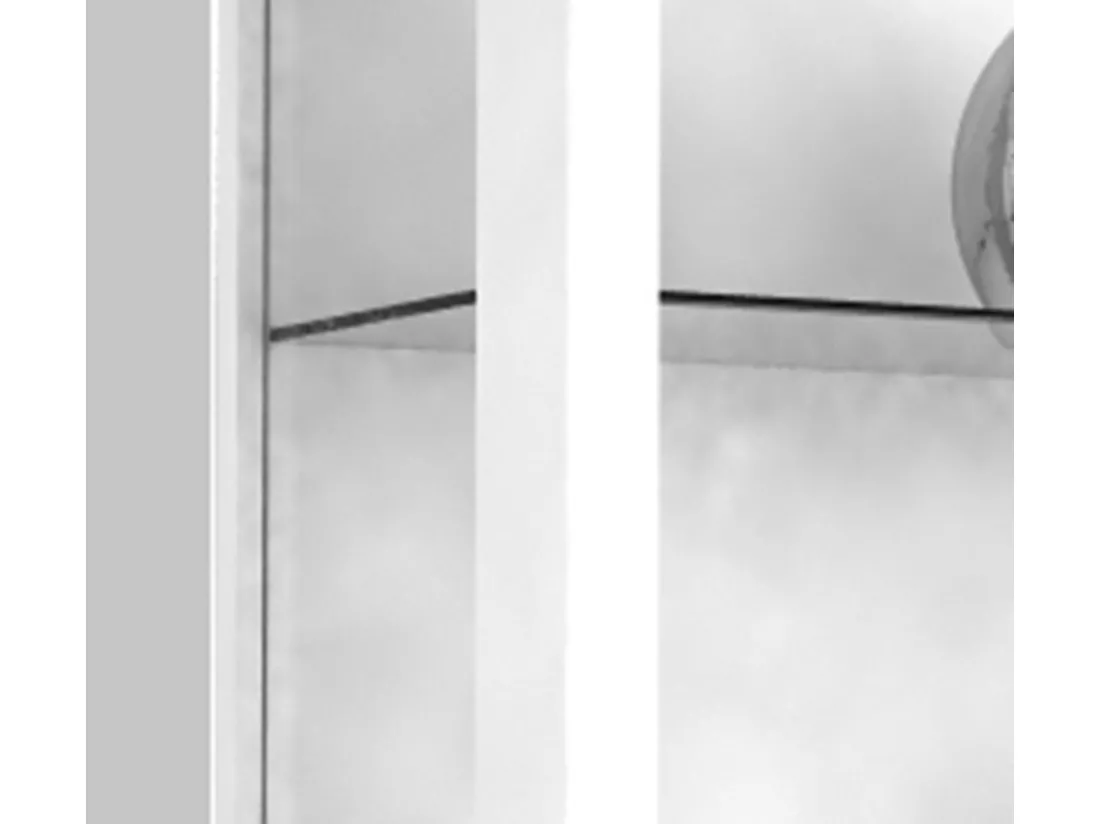 Vitrine murale Vitrine suspendue en verre Udina