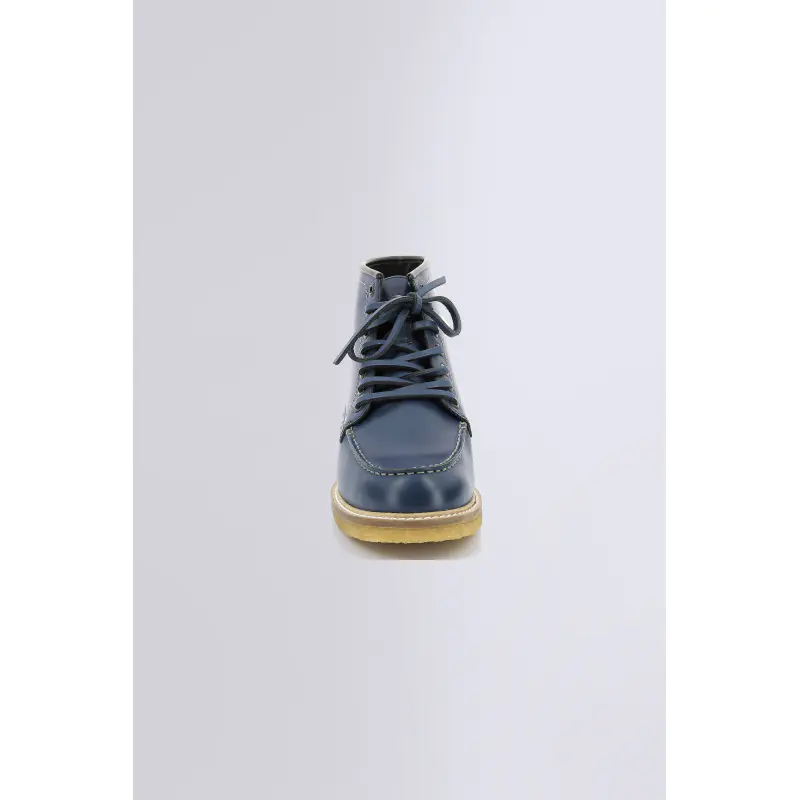 HORUZY MARINE BOTTINES Cuir Homme