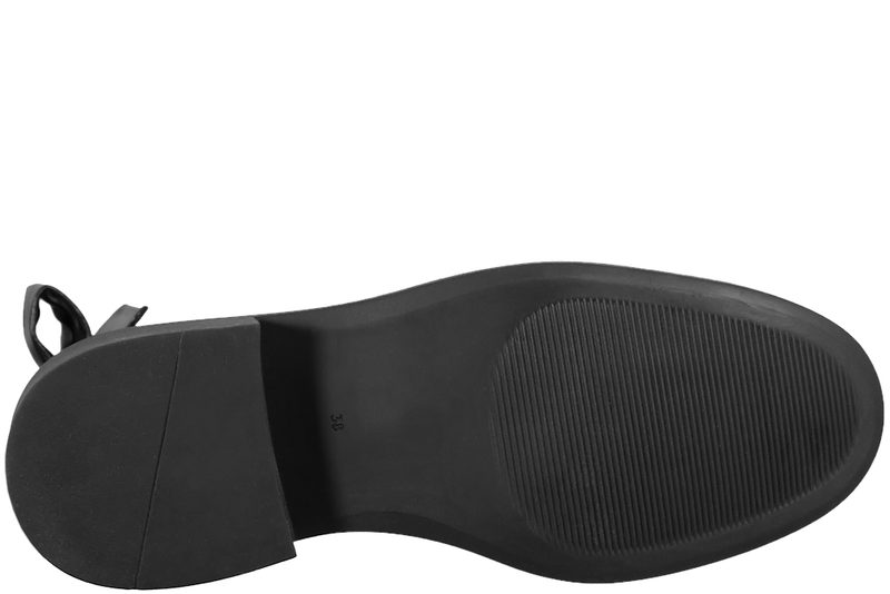 COPENHAGEN SHOES MAGIC FALL LANG STØVLE I SORT GLAT SKIND
