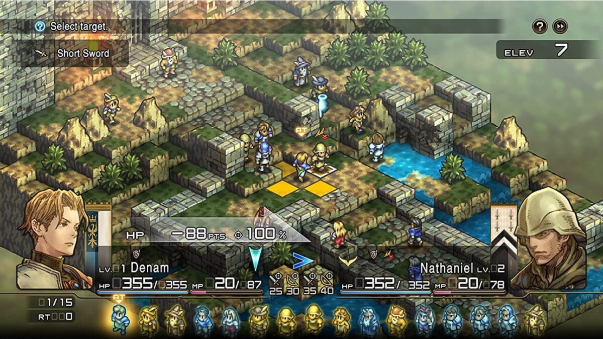 Tactics Ogre: Reborn - PS4