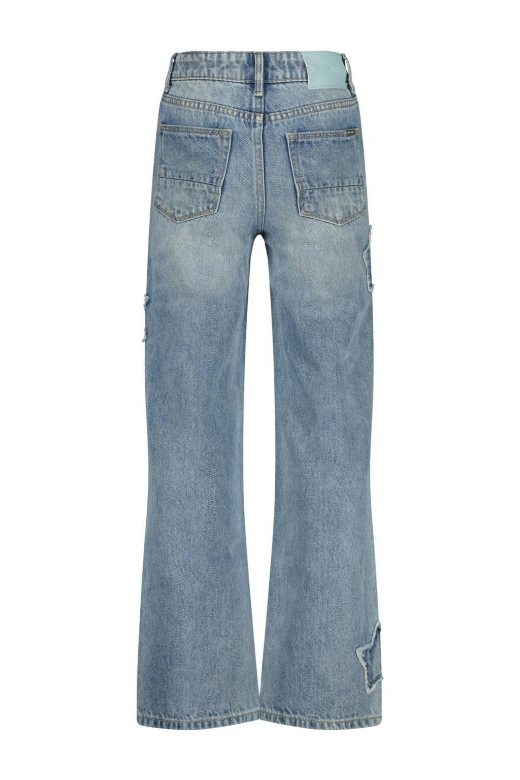 Vingino wide leg jeans Cato light vintage