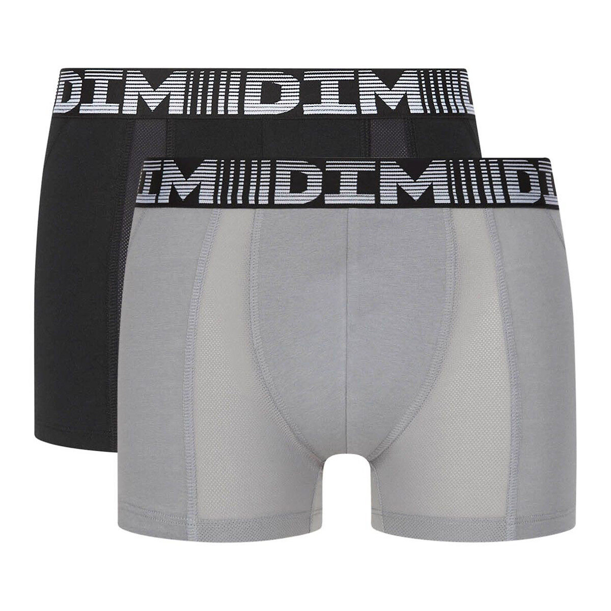DIM<br>Conjunto de 2 cuecas boxer 3D Flex Air