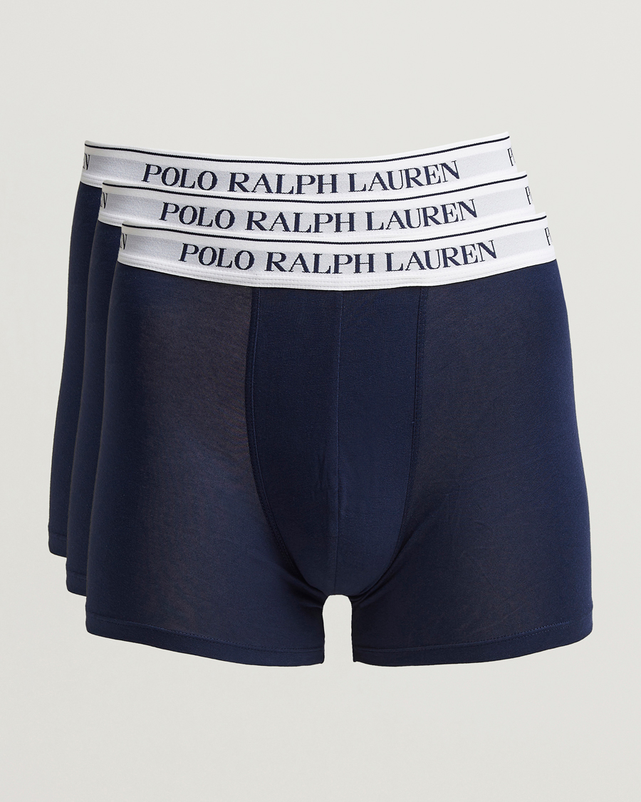 Polo Ralph Lauren 3-Pack Boxer Brief Navy
