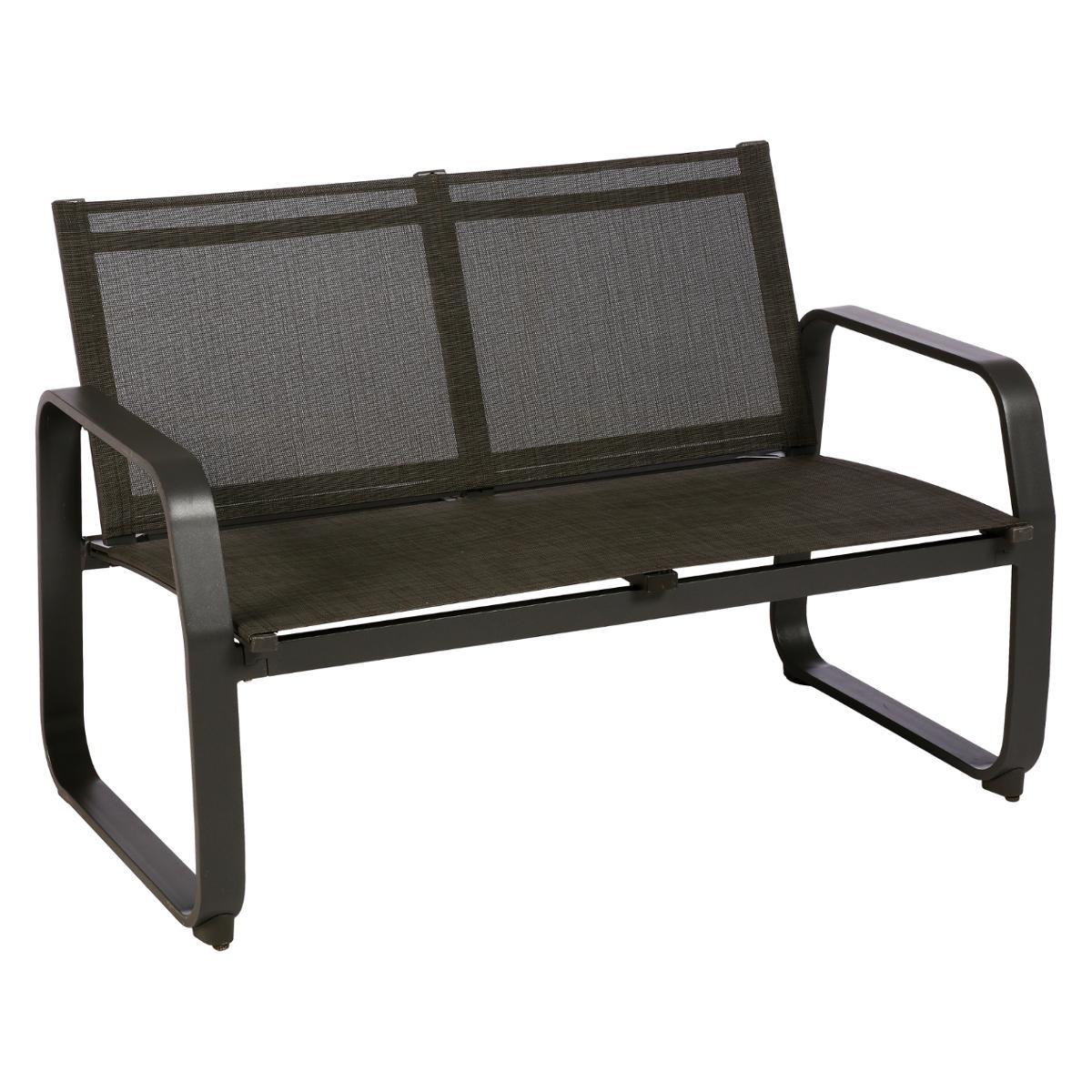SALON GILI ANTHRACITE CHINE GRAPHITE 4 PLACES