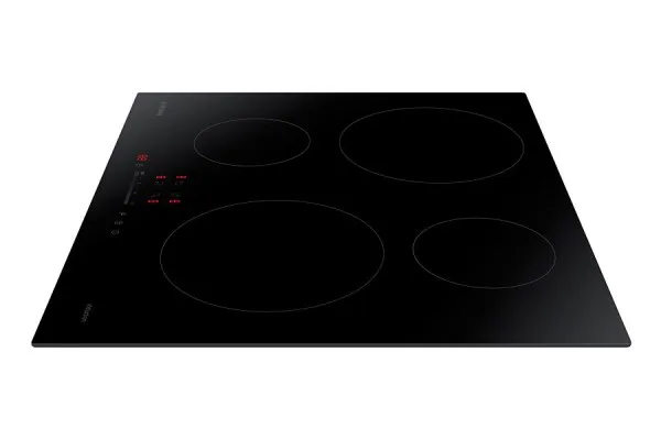 Samsung NZ64H37070K, Sort, Indbygget, Zone induktionskogeplade, Keramisk, 4 zone(s), 4 zone(s)