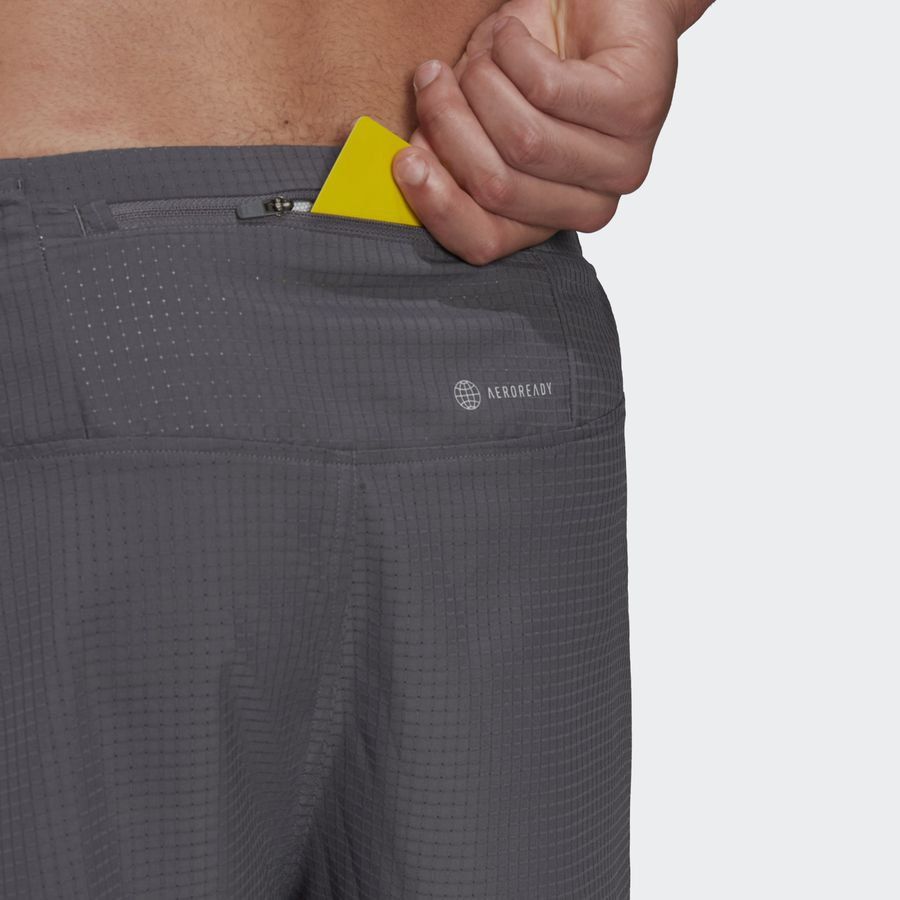 adidas Short Running Designed 4 Running - Gris