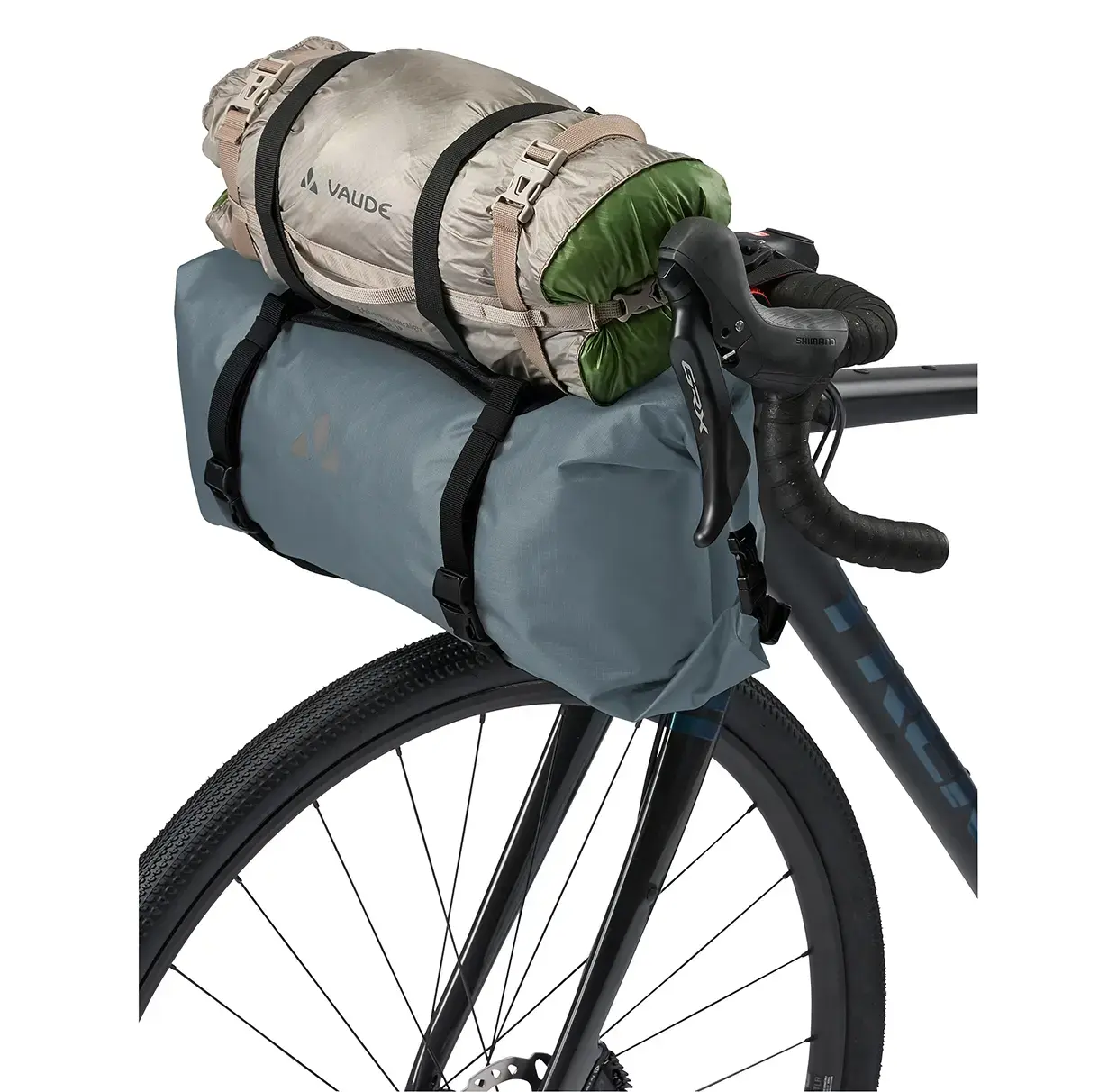 VAUDE Trailfront II Voortas Grijs