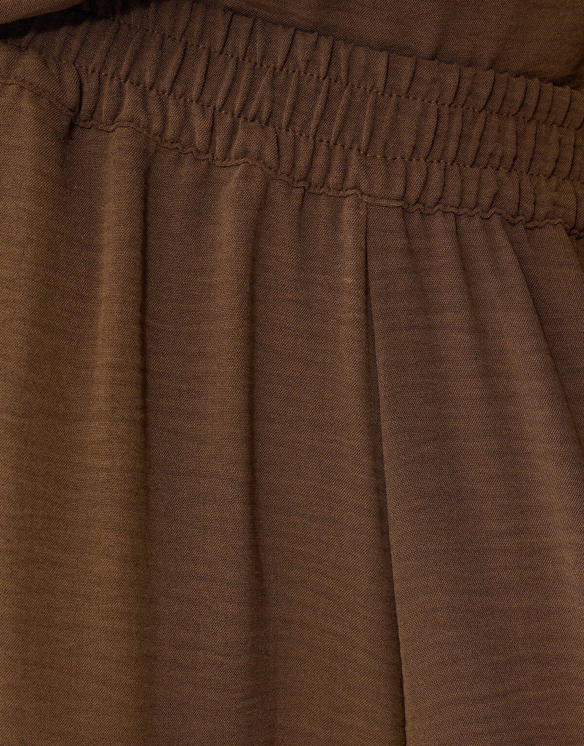 Twist Wide Leg Fit Broek Bruin