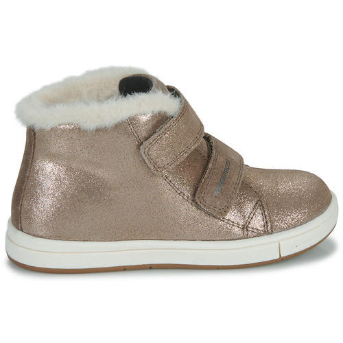Geox - B TROTTOLA GIRL WPF - Doré