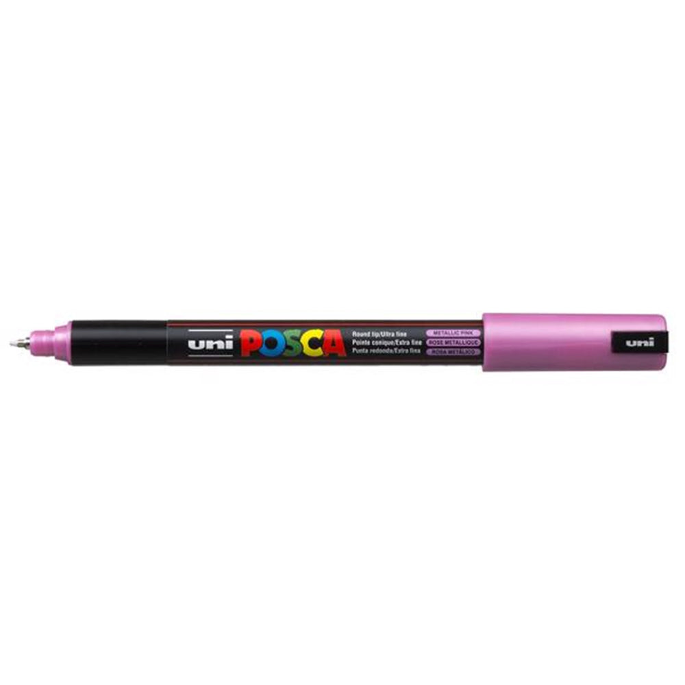 Køb Posca Uni Marker PC-1MR Metallic Pink