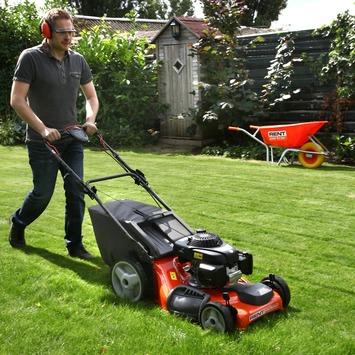 Grasmaaier benzine