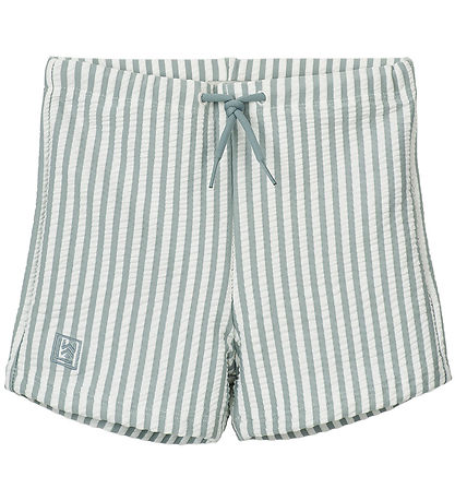 Liewood Bådebukser - UV40+ - Otto - Stripe Sea Blue/White
