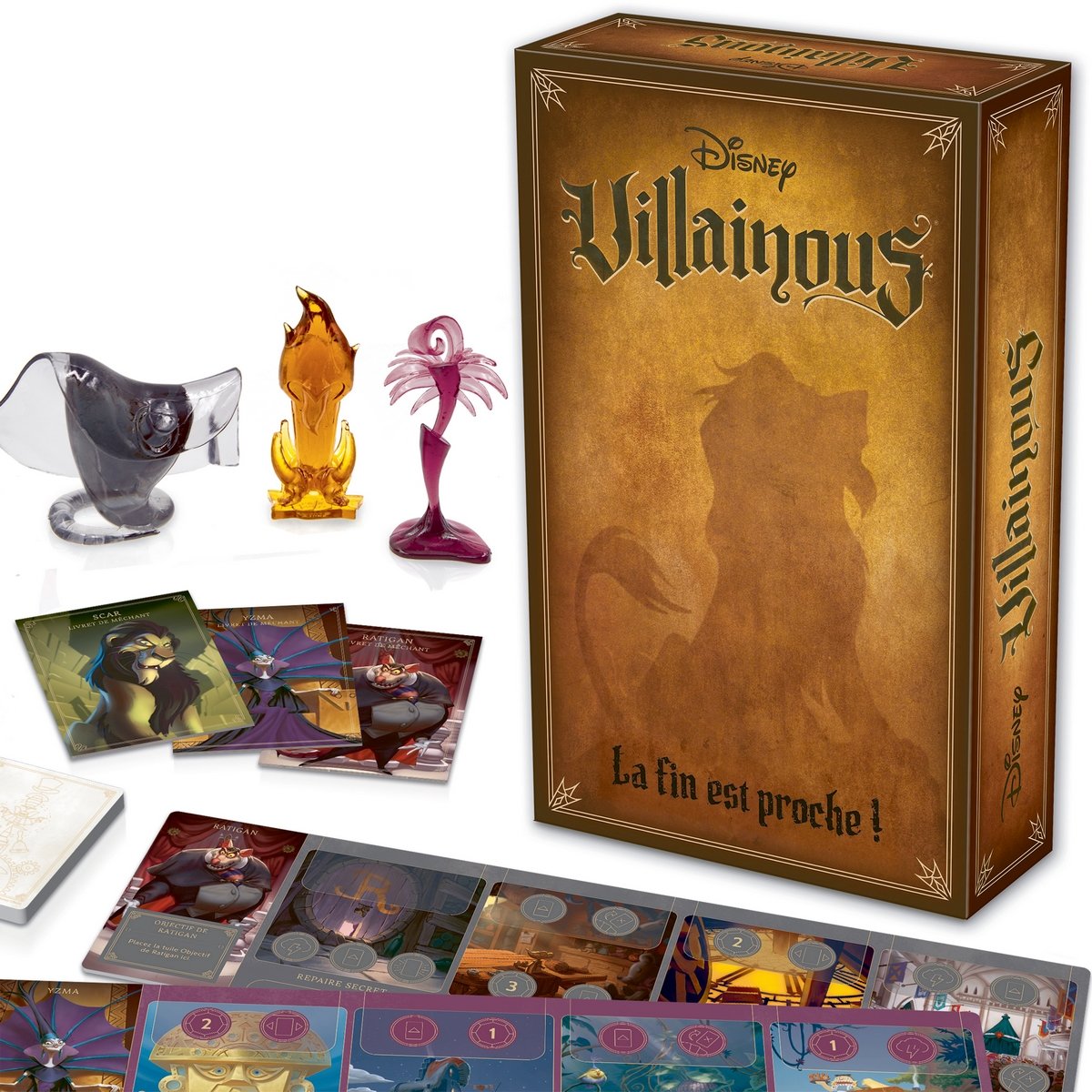 Villainous - Extension 2 : La fin est proche