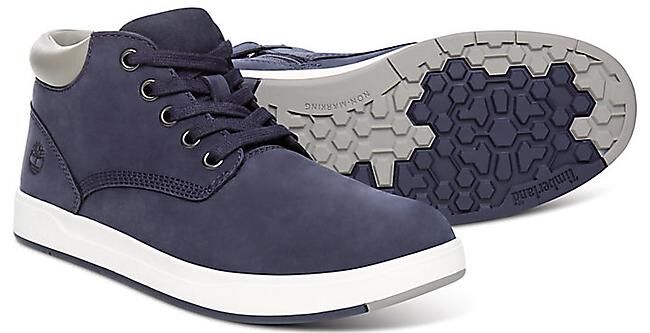 TIMBERLAND - CHAUSSURES LIFESTYLE DAVIS SQUARE LEATHER CHUKKA