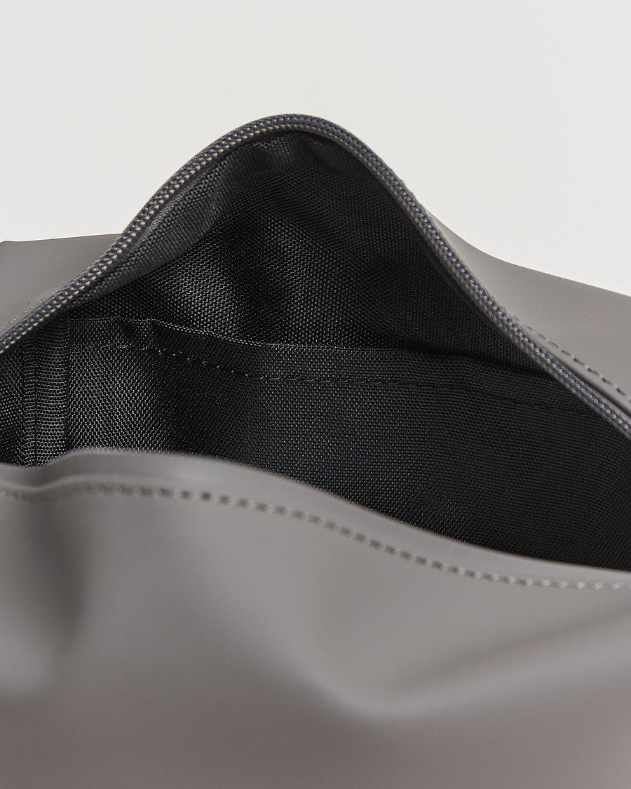 RAINS Washbag Small Grey