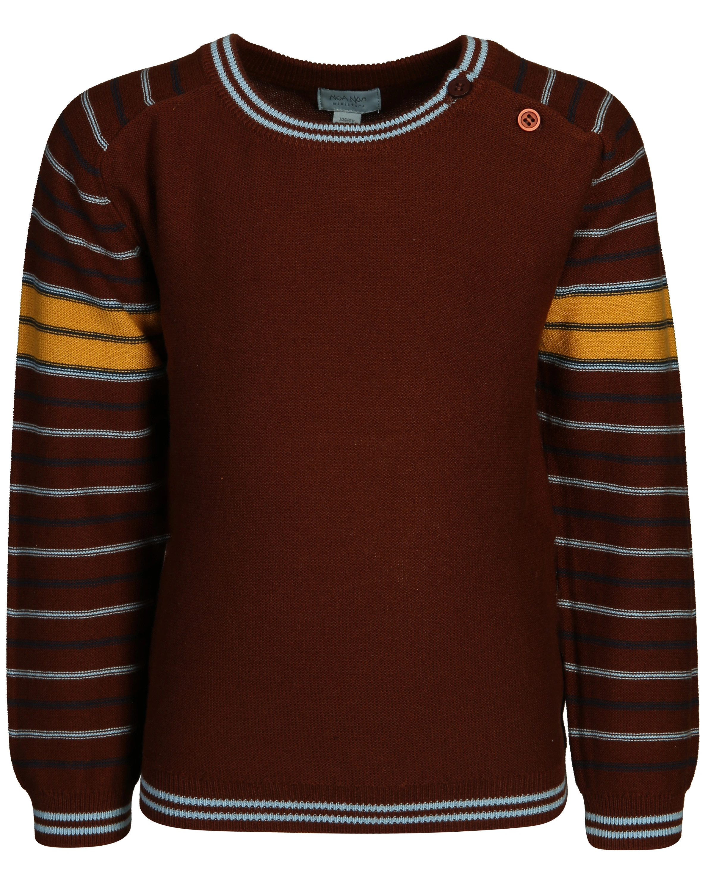 Strickpullover DANTE in cherry mahogany