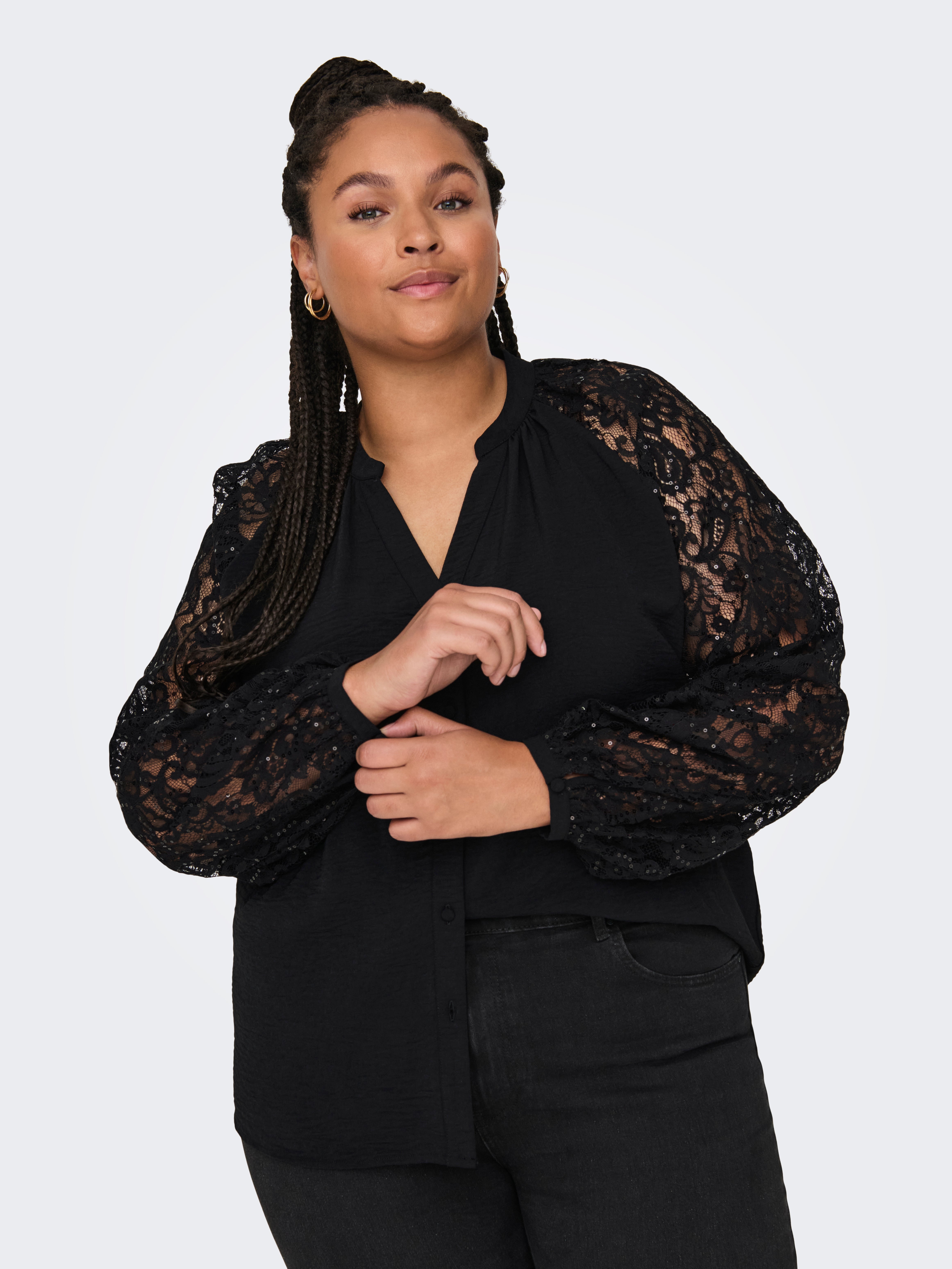 CARHILLA Hemd Black