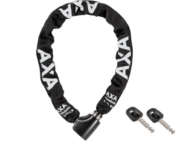 Axa Absolute 9 Kædelås, 90cm
