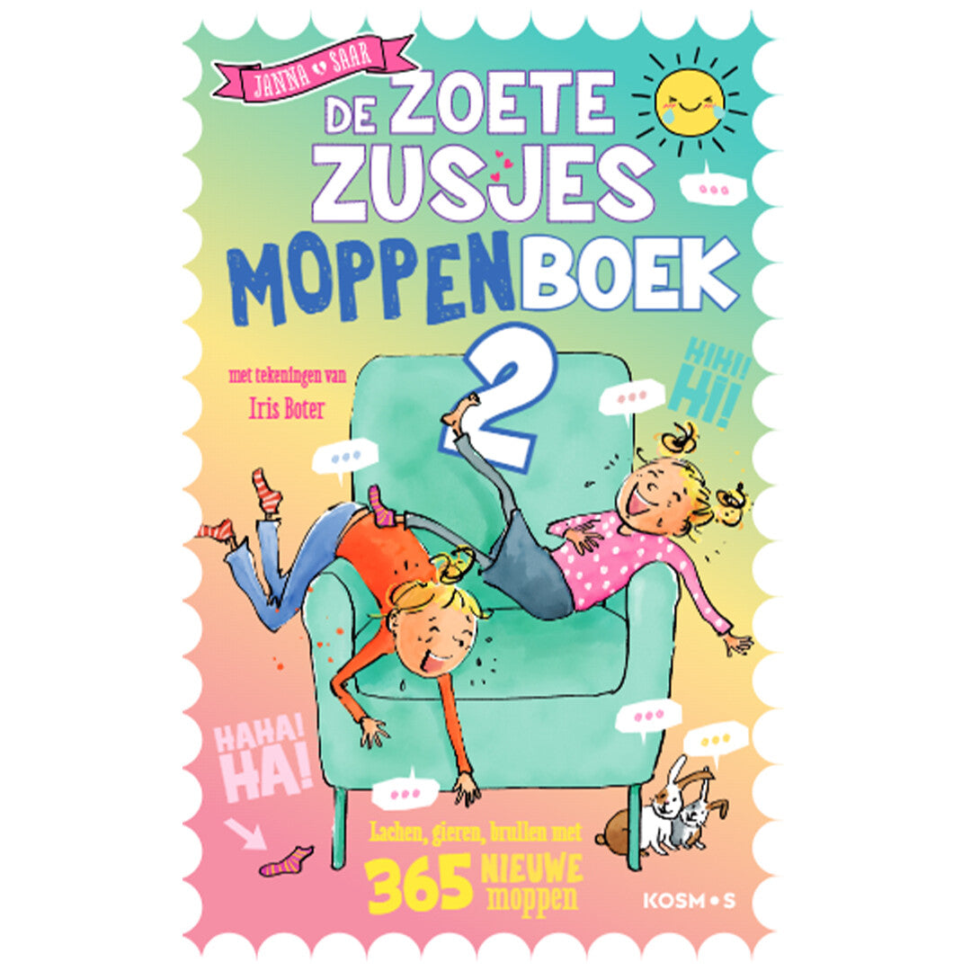 Uitgeverij kosmos de zoete zusjes moppenboek 2