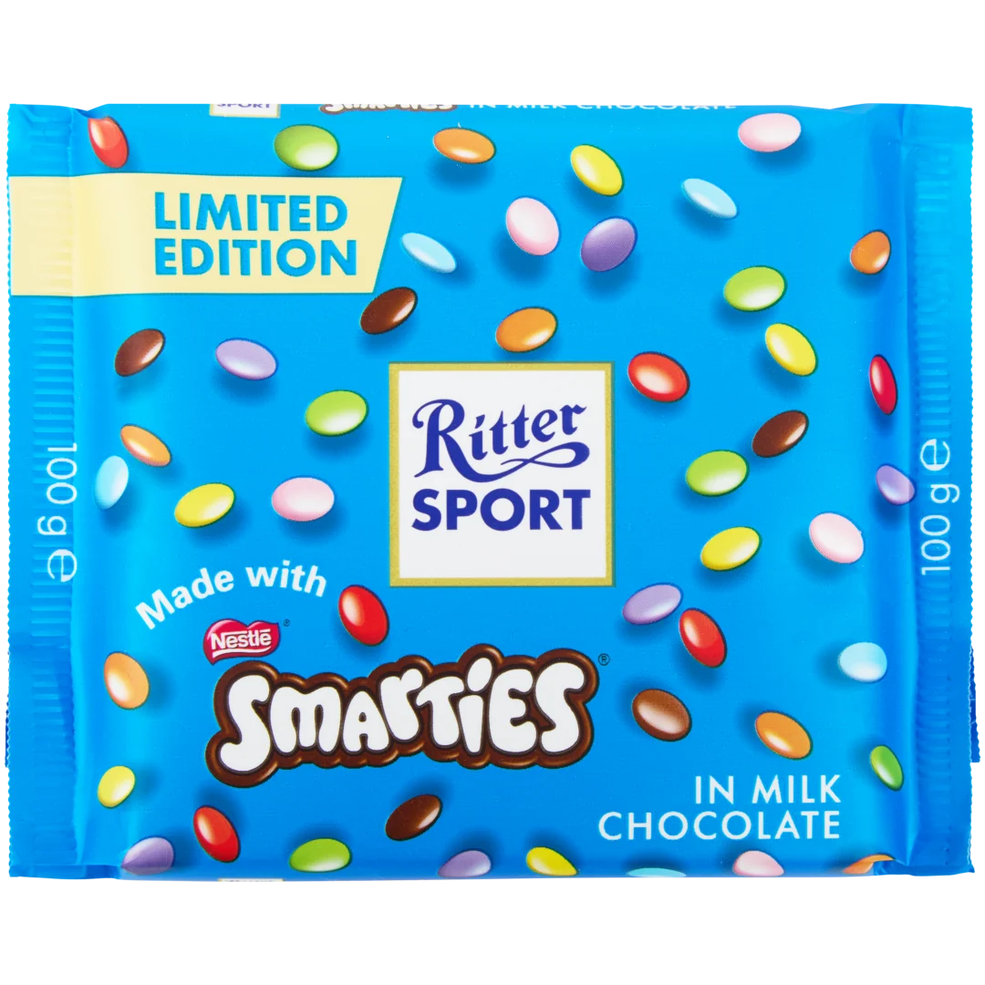 Ritter Sport Smarties 100 gram
