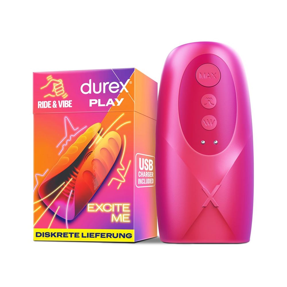 DUREX Play Vibe & Slide Sensorial Masturbator Box 1 Stk