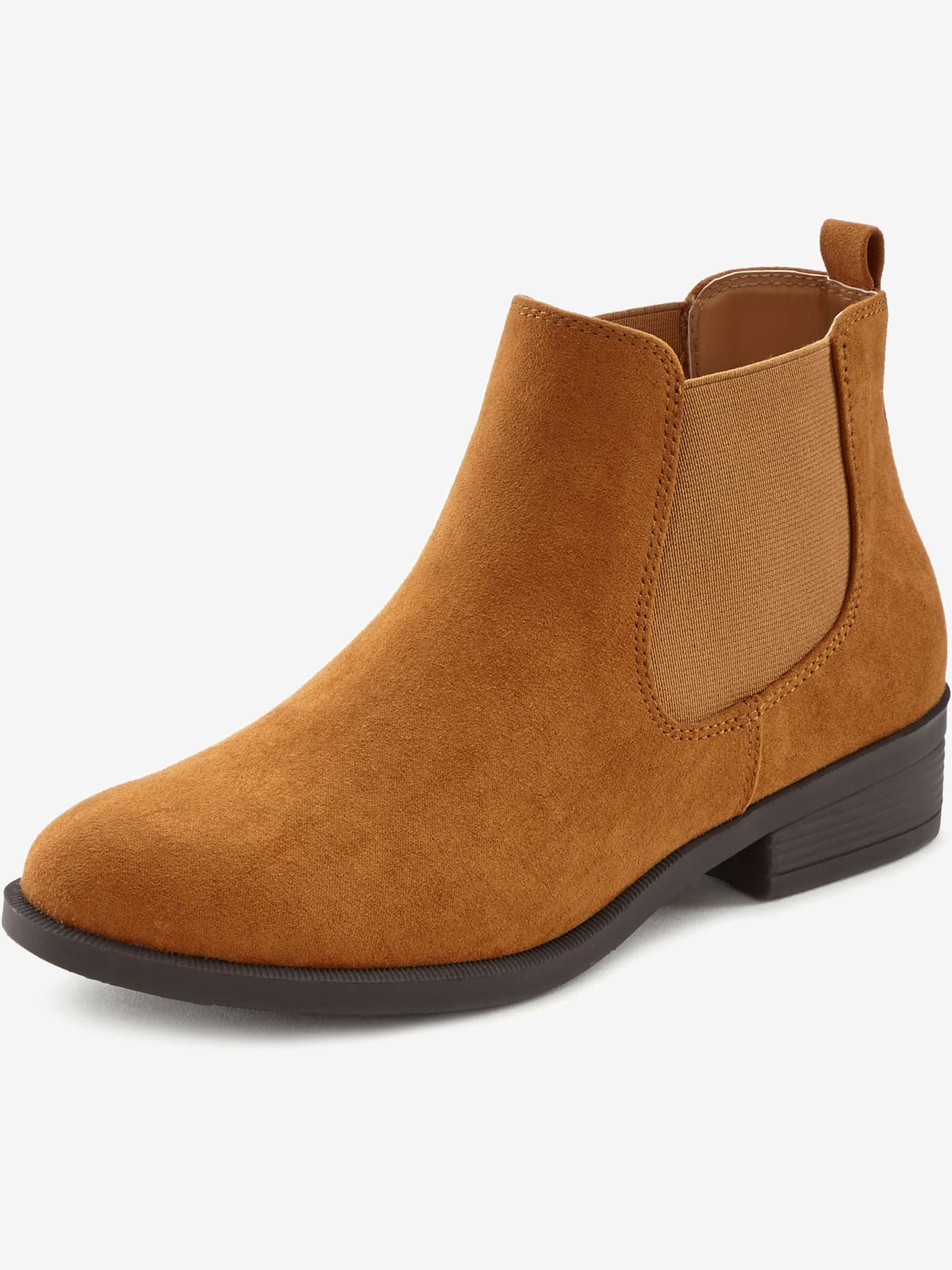 Bottines chelsea à enfiler : enfilage facile