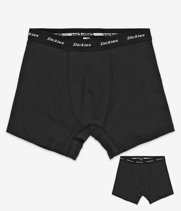 Dickies Trunk Boxershorts (black) 2er Pack