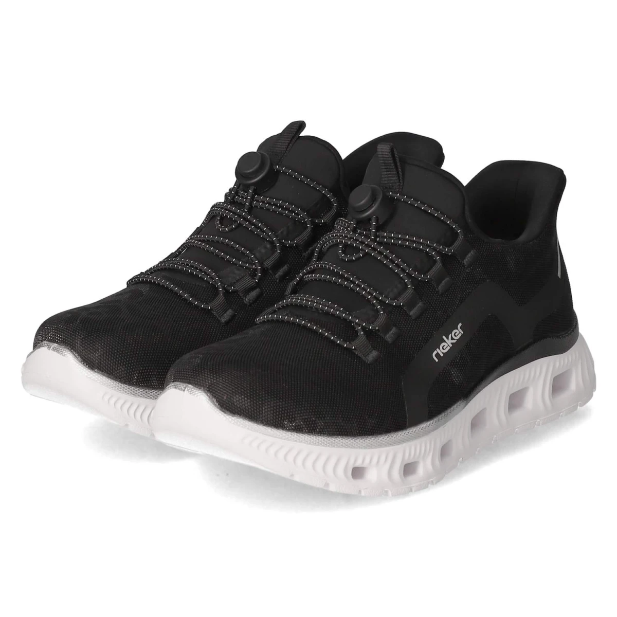 RiekerSlip on Sneaker - schwarz