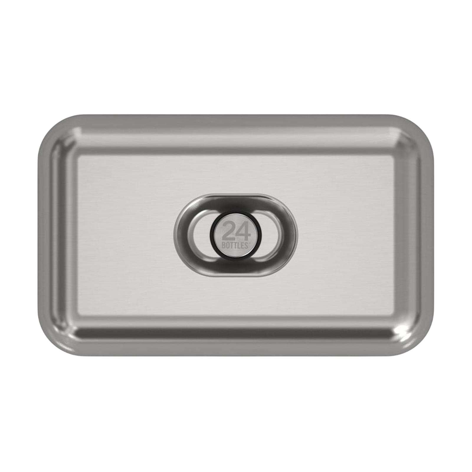 Lunchbox Brushed Steel