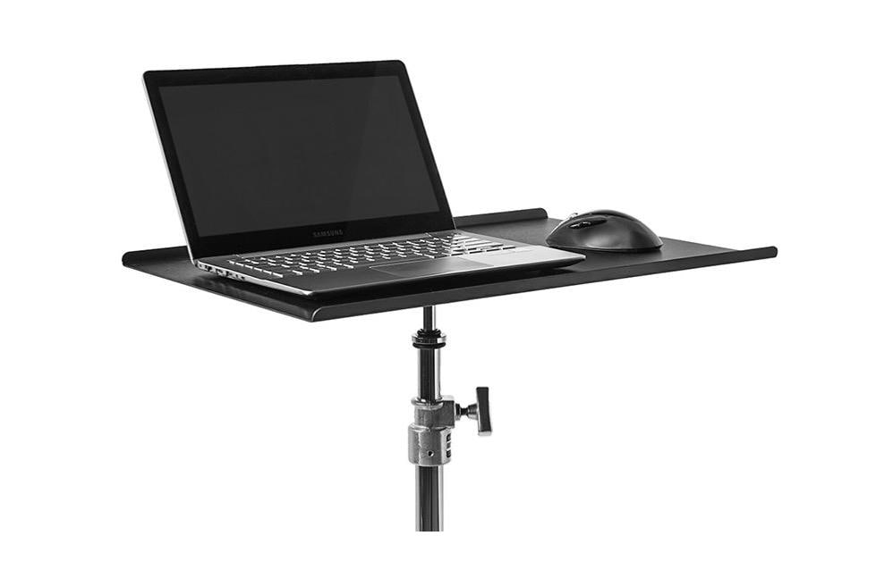Aero Tether Table, 56 x 40 cm Schwarz<br>Universal verwendbare und transportable Tethering-Plattform
