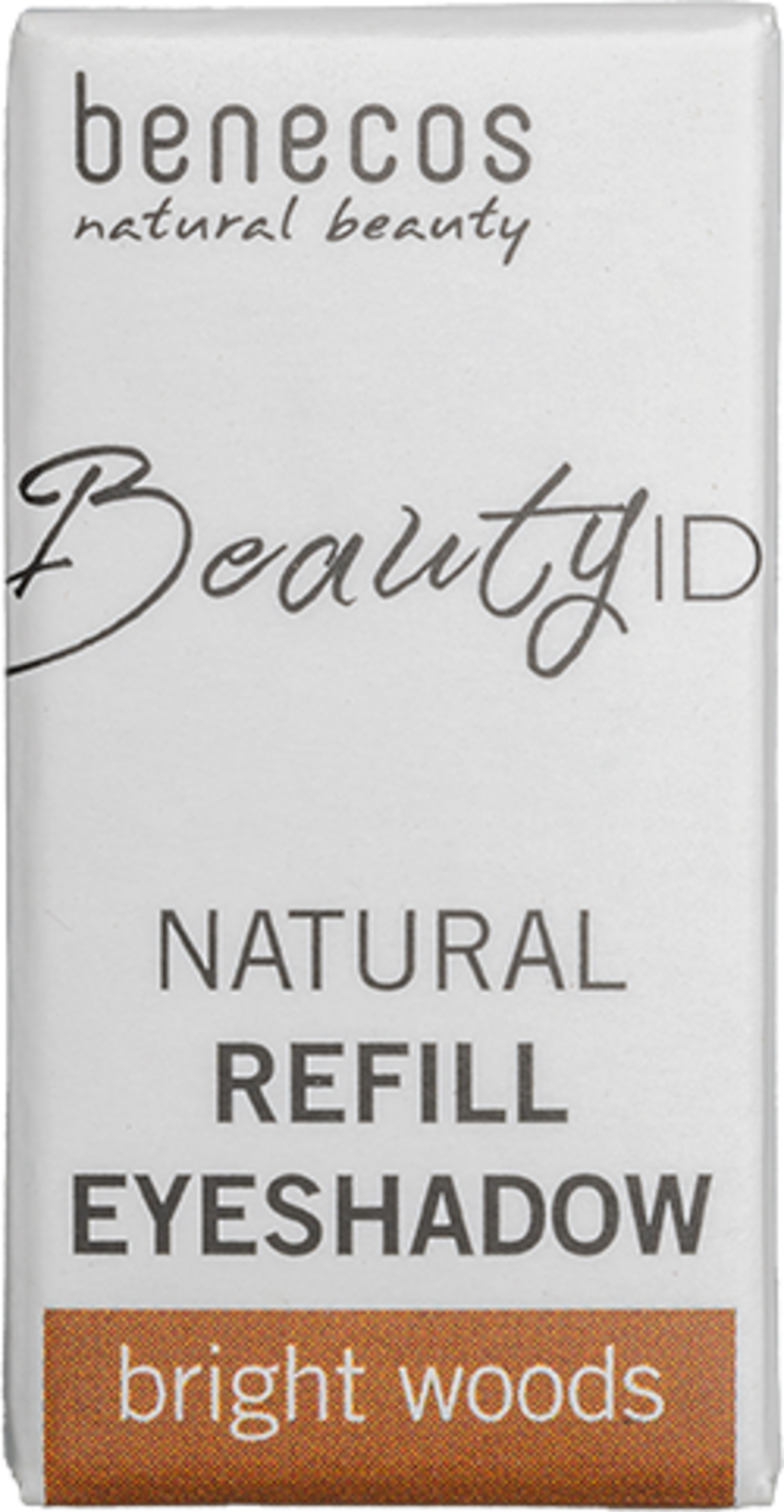 benecos  BeautyID Natural Refill Eyeshadow, bright woods (1,50 g)