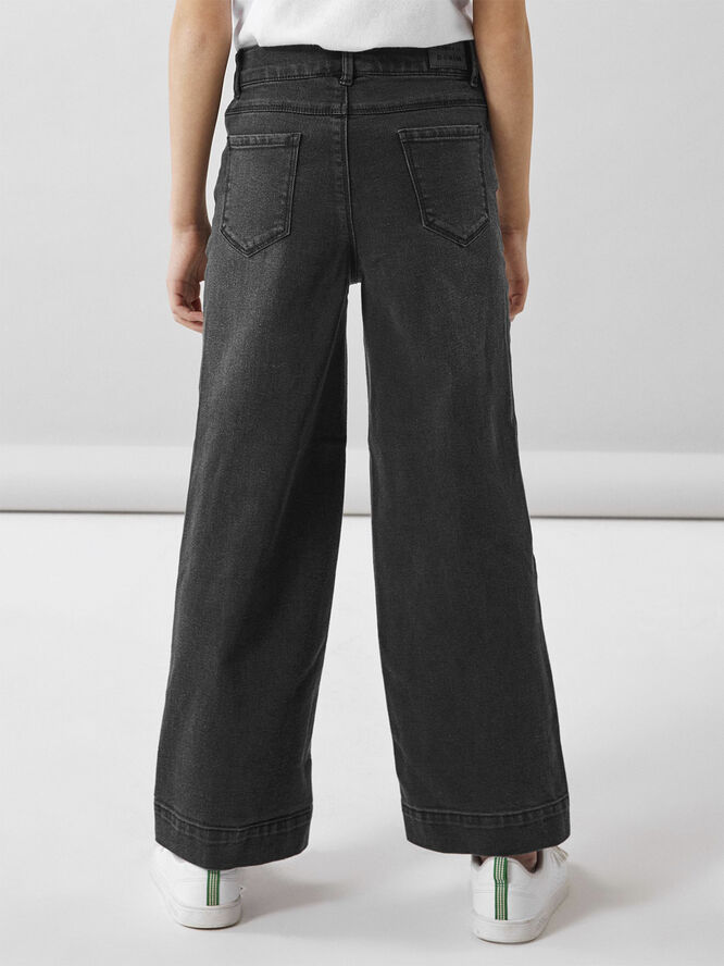 Name It NKFROSE HW WIDE JEANS 1356-ON NOOS Sort