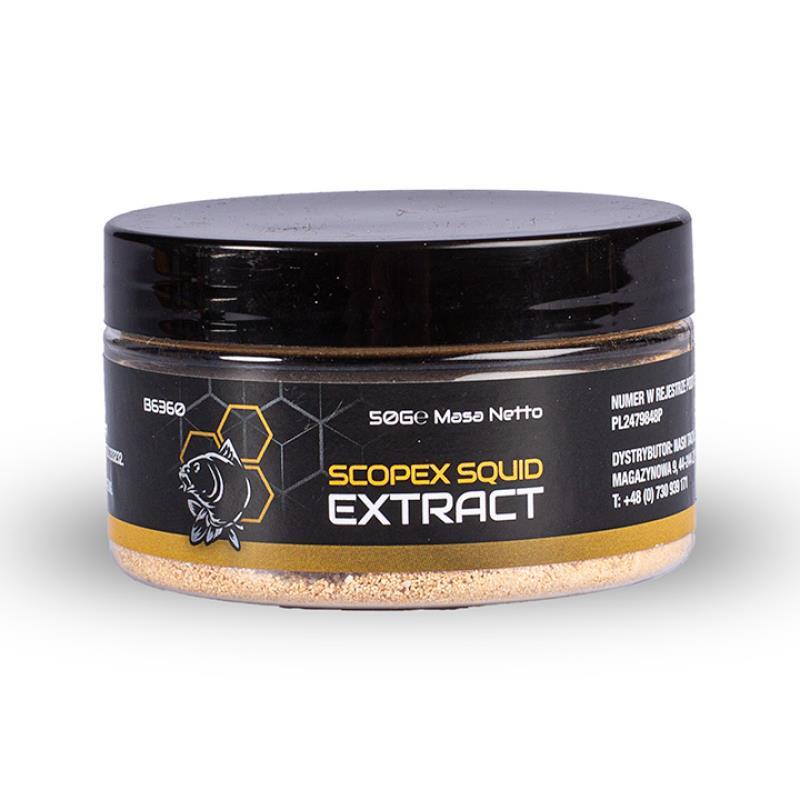 Additif Poudre Nashbait Squid Extract